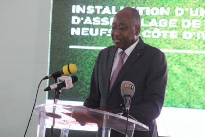 Industrie automobile : Installation à Abidjan d’une unité d’assemblage de minibus Iveco